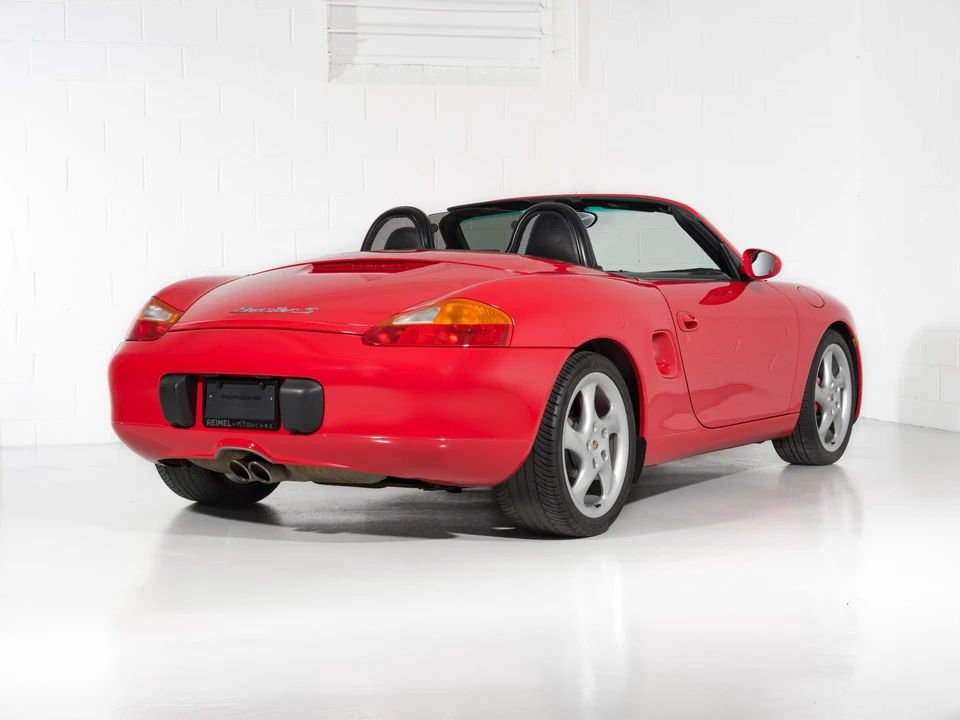 2000 Porsche 986 Boxster S - Image 16 of 31