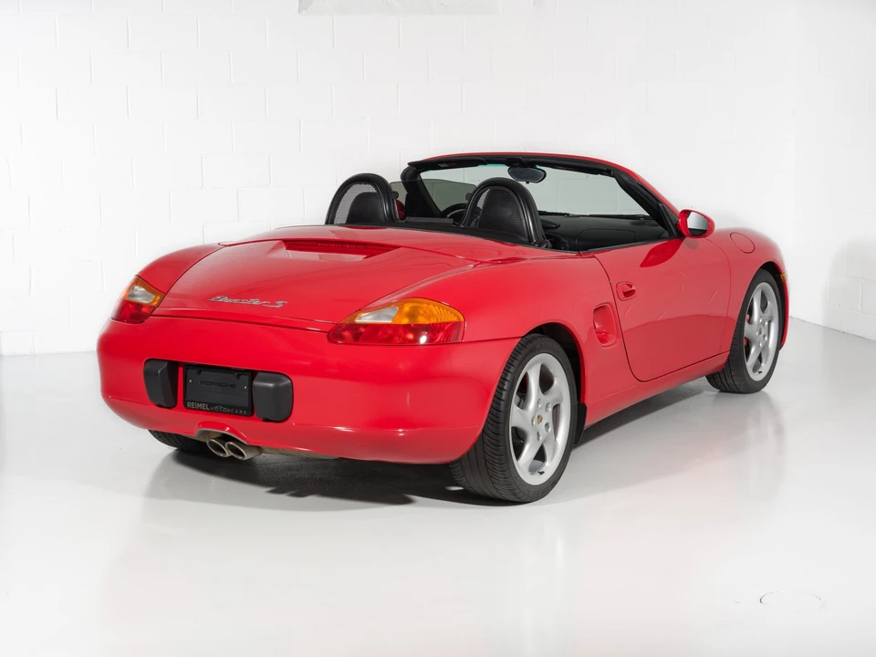 2000 Porsche 986 Boxster S - Image 17 of 31