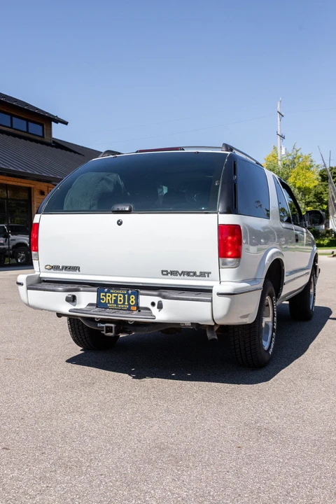 2001 Chevrolet S-10 Blazer 2nd Gen - Image 8 of 31