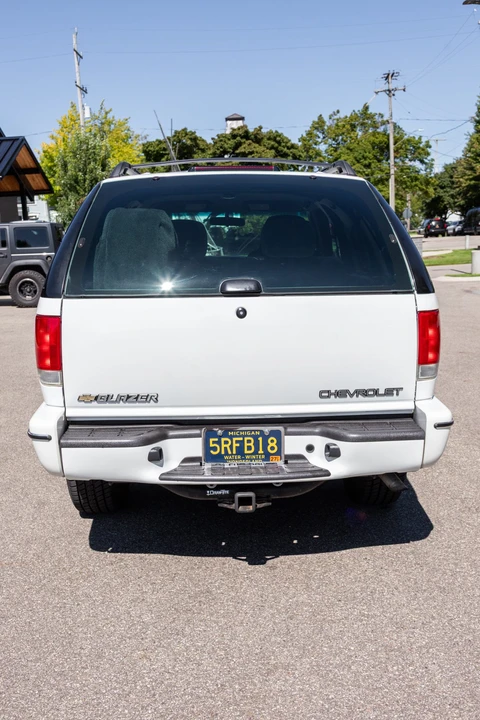 2001 Chevrolet S-10 Blazer 2nd Gen - Image 9 of 31