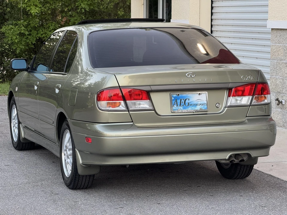 2001 Infiniti G20 2nd Gen - Image 10 of 31