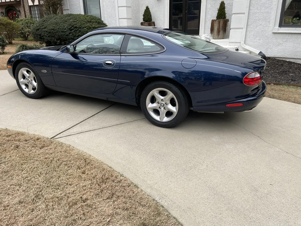 2001 Jaguar X100 XK8 - Image 6 of 31