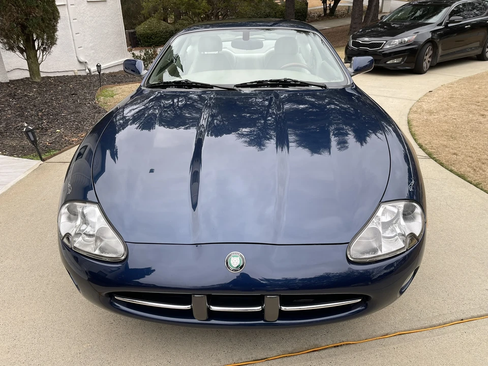 2001 Jaguar X100 XK8 - Image 17 of 31