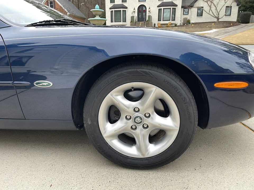 2001 Jaguar X100 XK8 - Image 30 of 31