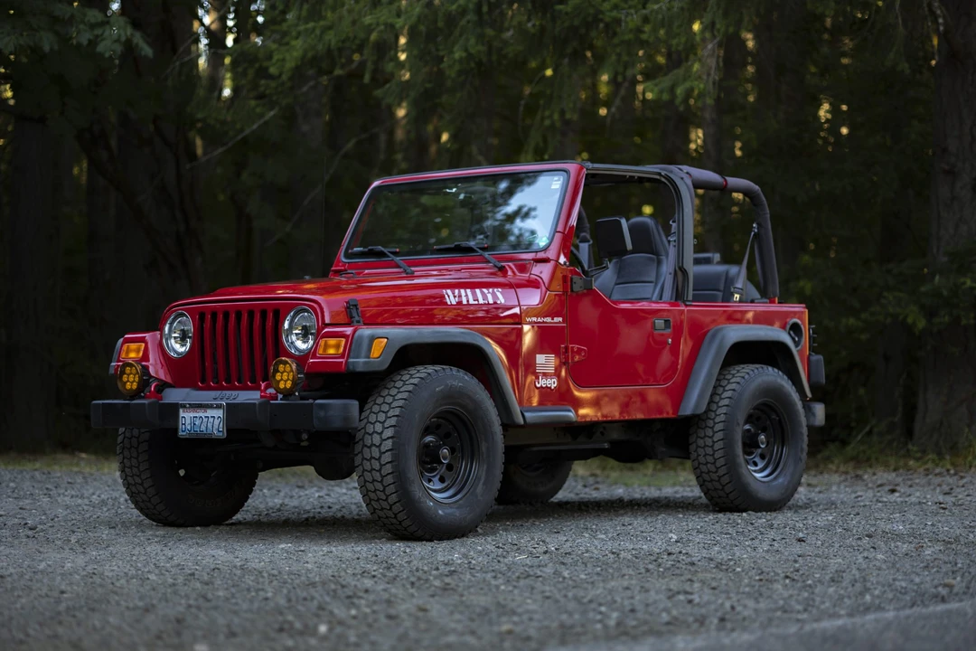 2001 Jeep TJ Wrangler - Image 5 of 31