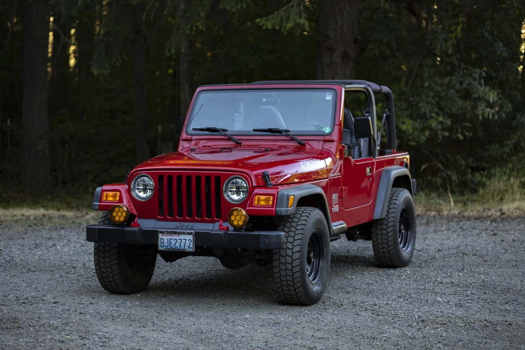 2001 Jeep TJ Wrangler - Image 2 of 31