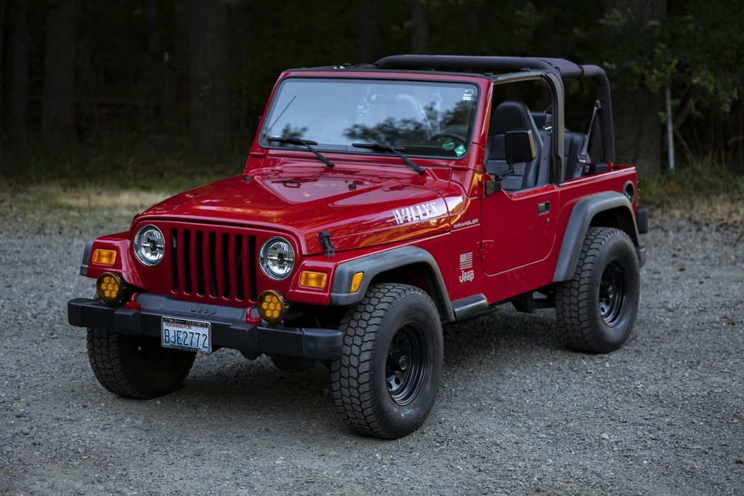 2001 Jeep TJ Wrangler - Image 3 of 31