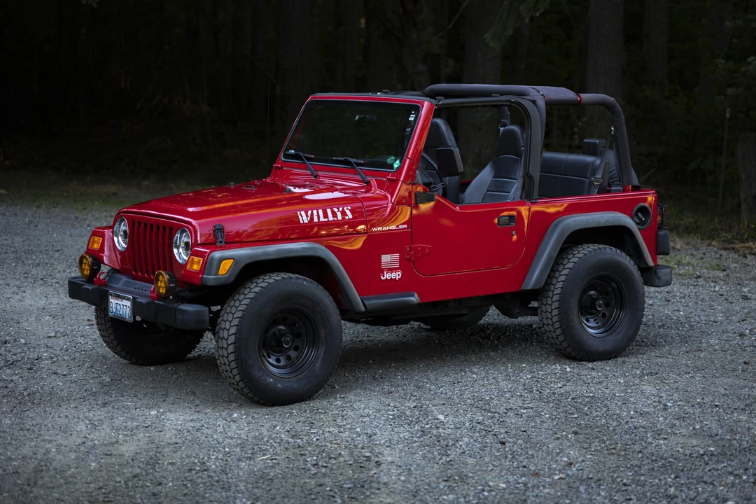 2001 Jeep TJ Wrangler - Image 7 of 31