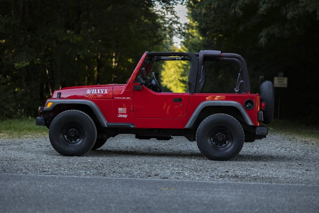 2001 Jeep TJ Wrangler - Image 9 of 31