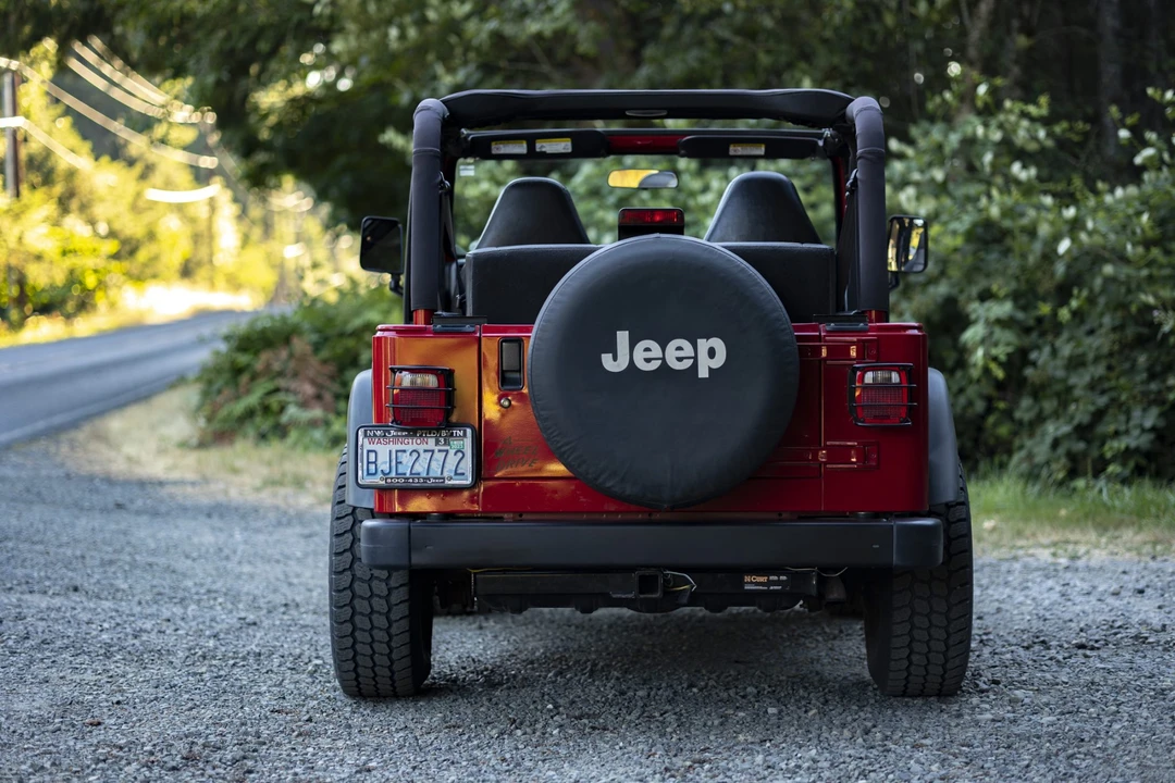 2001 Jeep TJ Wrangler - Image 12 of 31