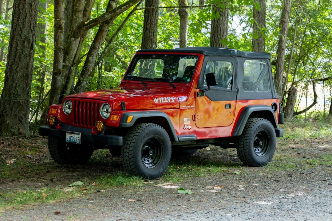 2001 Jeep TJ Wrangler - Image 16 of 31