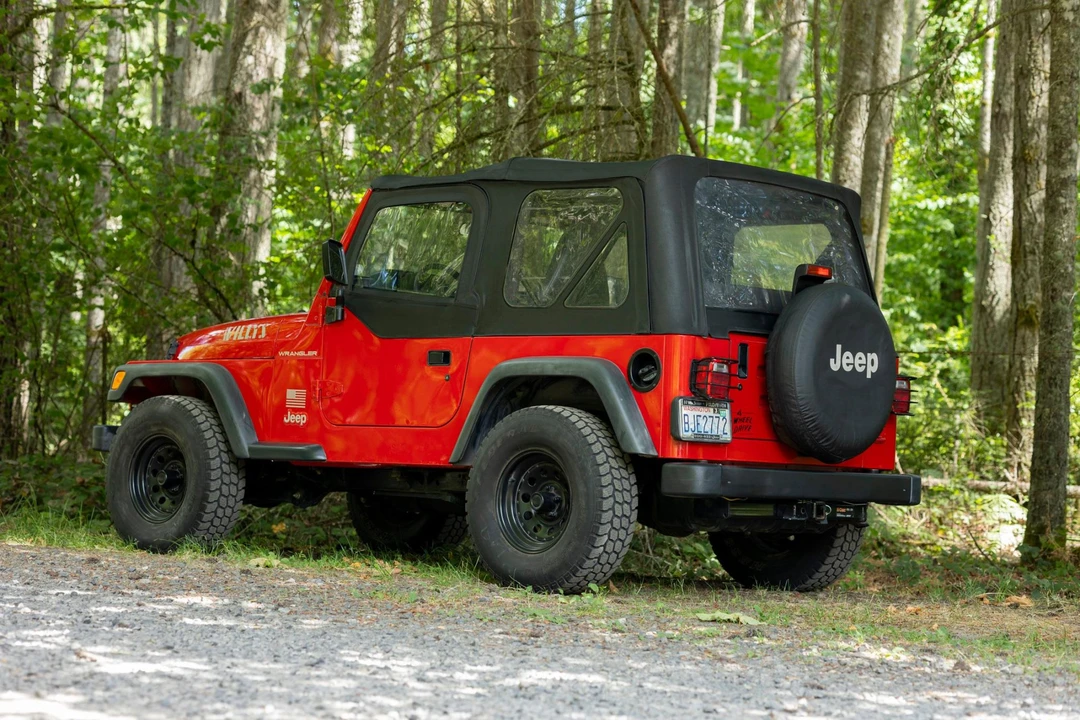 2001 Jeep TJ Wrangler - Image 17 of 31