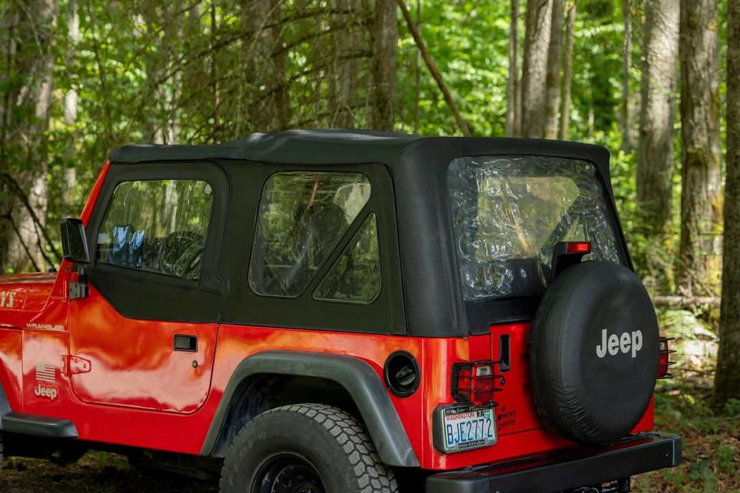 2001 Jeep TJ Wrangler - Image 23 of 31