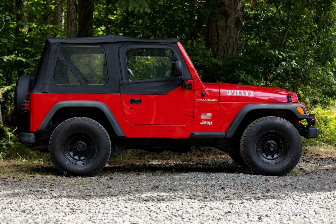2001 Jeep TJ Wrangler - Image 18 of 31