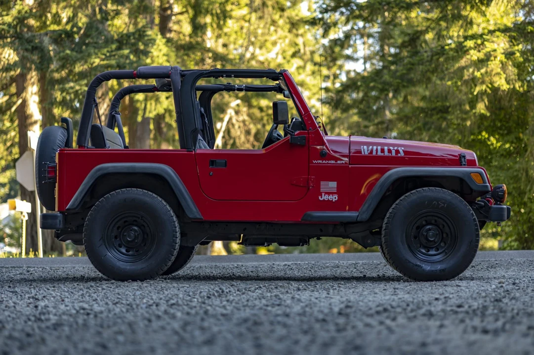 2001 Jeep TJ Wrangler - Image 13 of 31