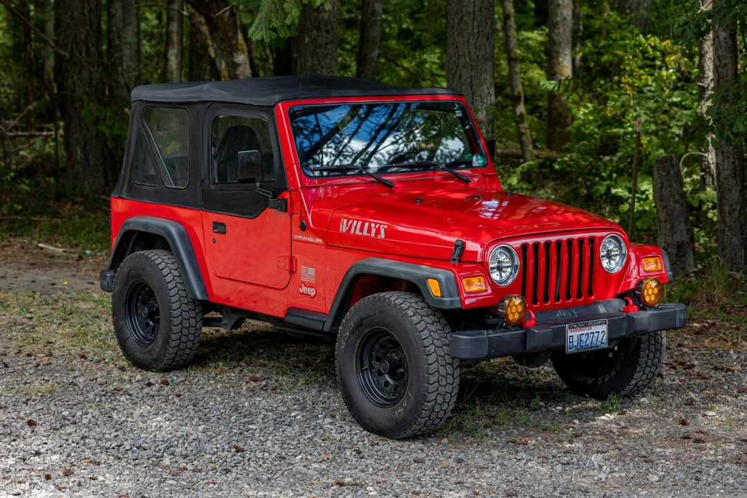 2001 Jeep TJ Wrangler - Image 20 of 31