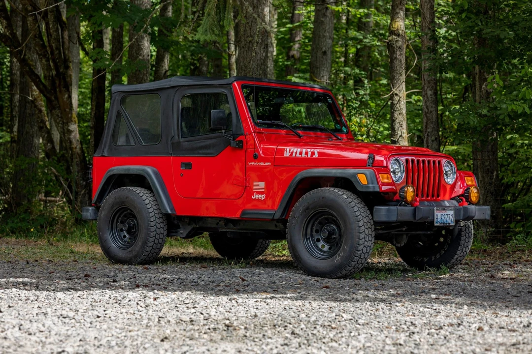 2001 Jeep TJ Wrangler - Image 19 of 31