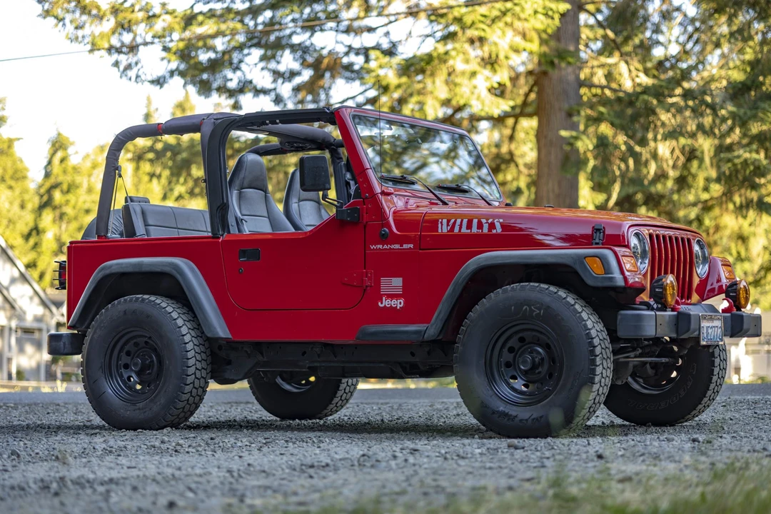 2001 Jeep TJ Wrangler - Image 14 of 31