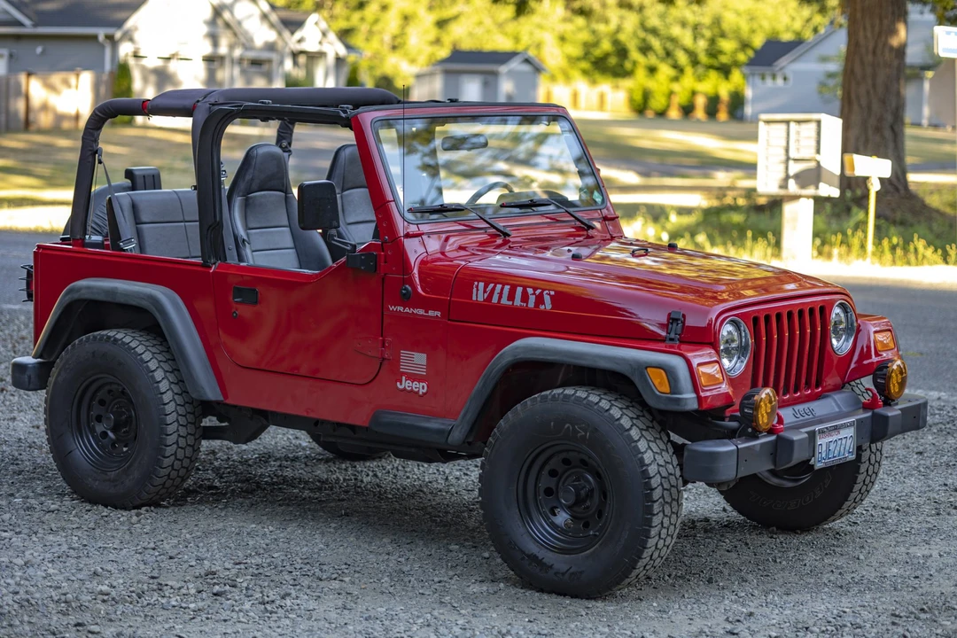 2001 Jeep TJ Wrangler - Image 15 of 31