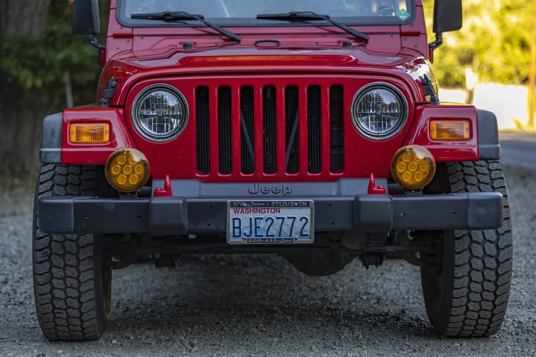 2001 Jeep TJ Wrangler - Image 29 of 31