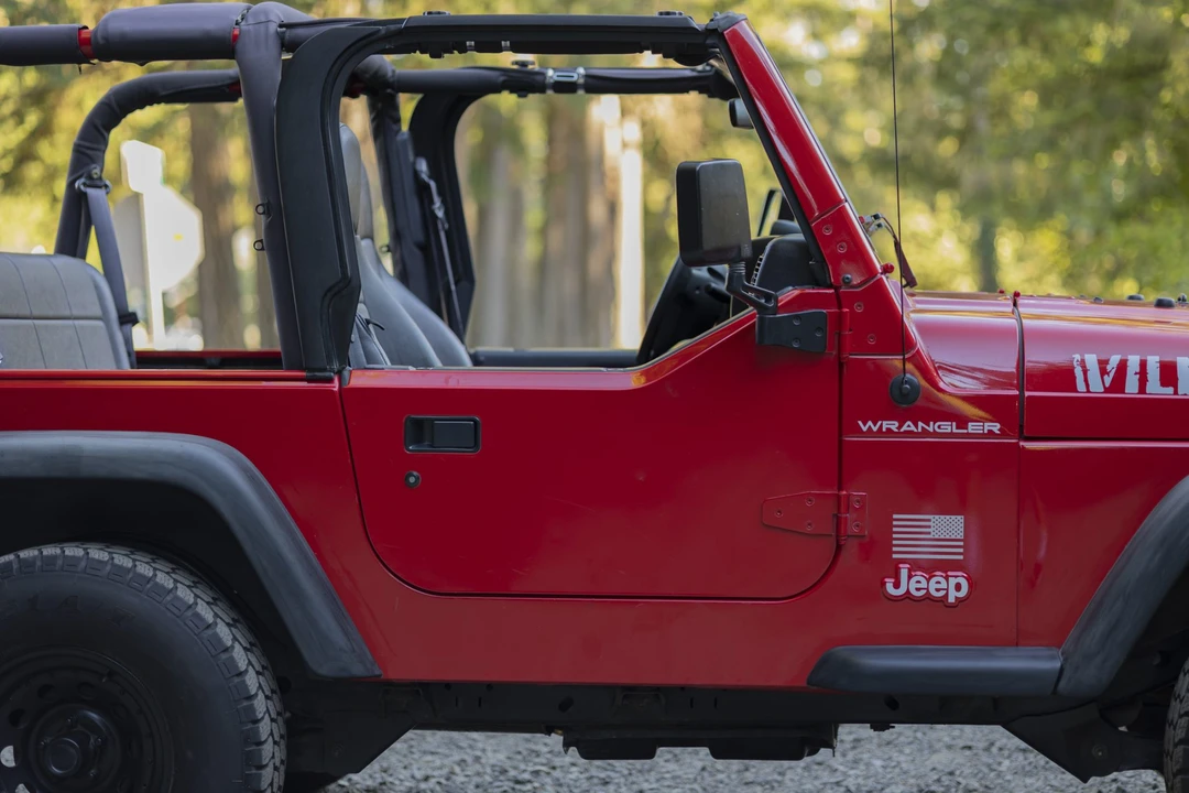 2001 Jeep TJ Wrangler - Image 31 of 31