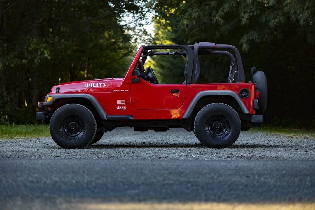 2001 Jeep TJ Wrangler - Image 8 of 31