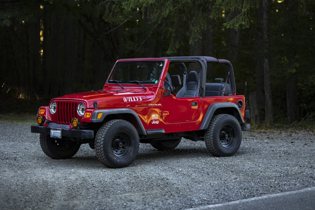 2001 Jeep TJ Wrangler - Image 6 of 31