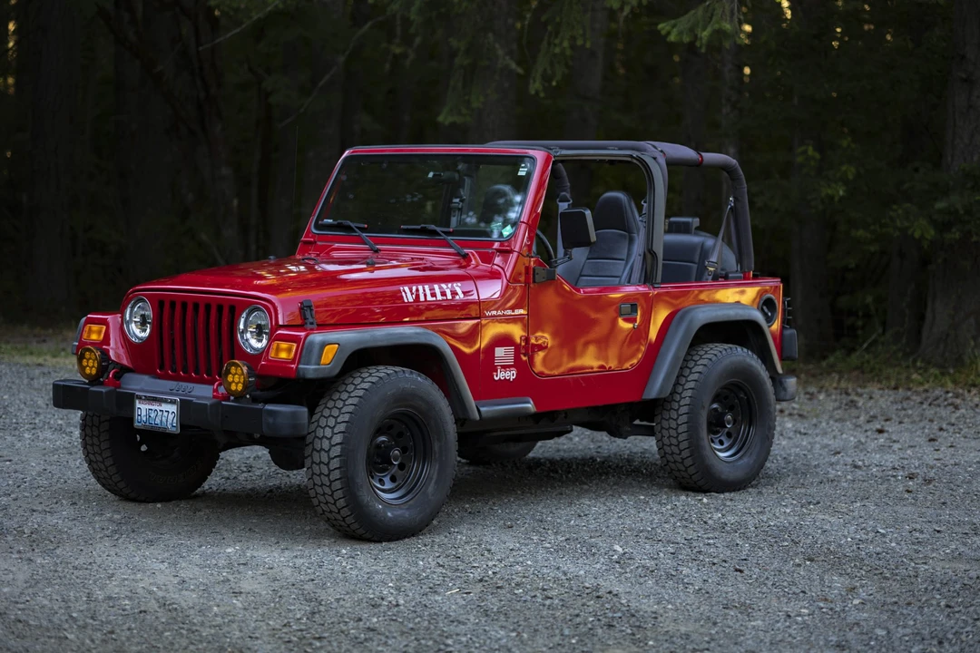 2001 Jeep TJ Wrangler - Image 4 of 31