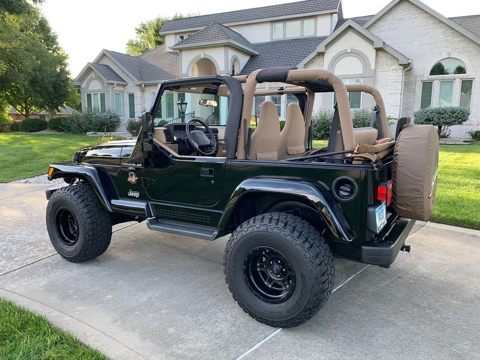 2001 Jeep TJ Wrangler - Image 17 of 31