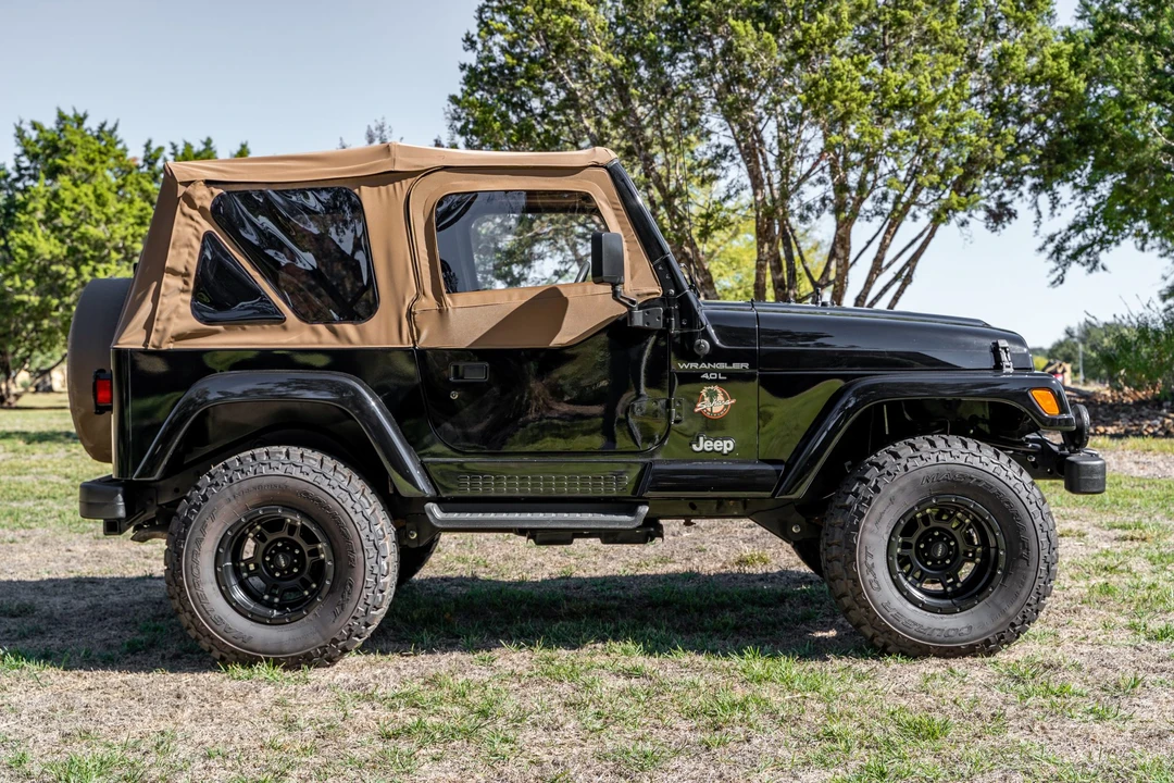 2001 Jeep TJ Wrangler - Image 7 of 31