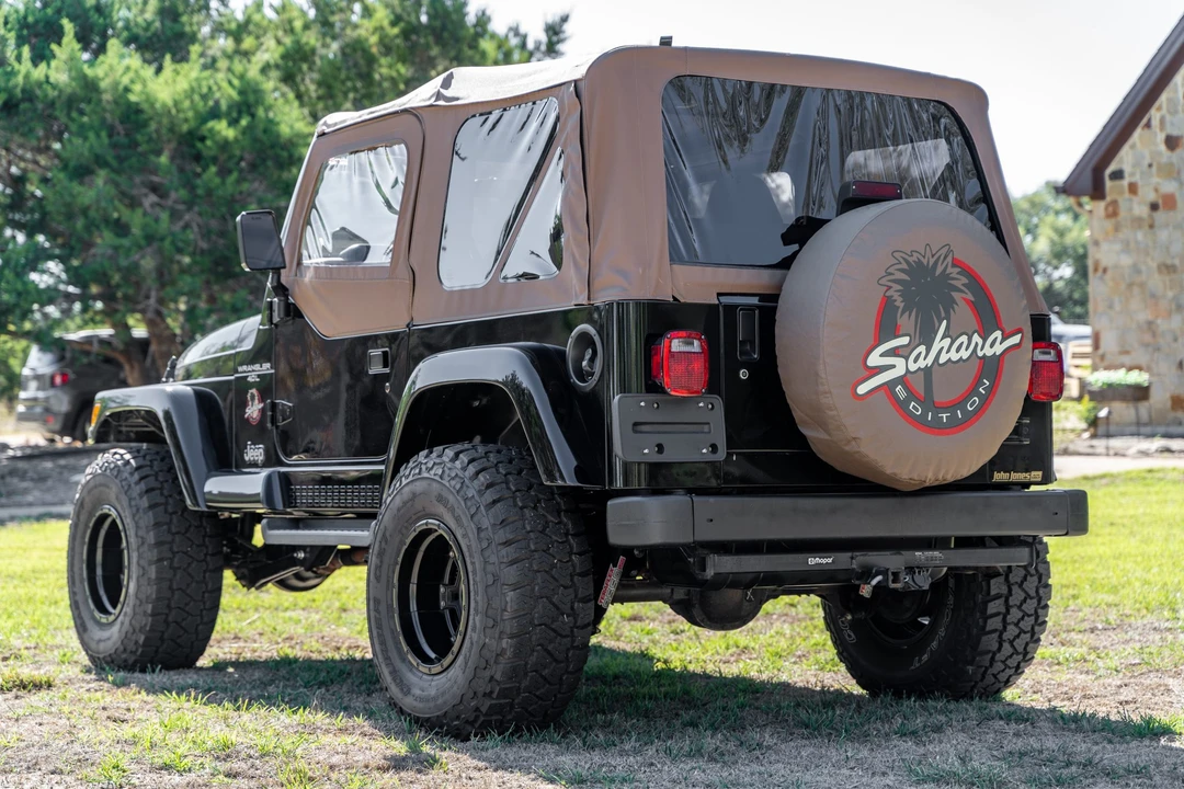 2001 Jeep TJ Wrangler - Image 4 of 31