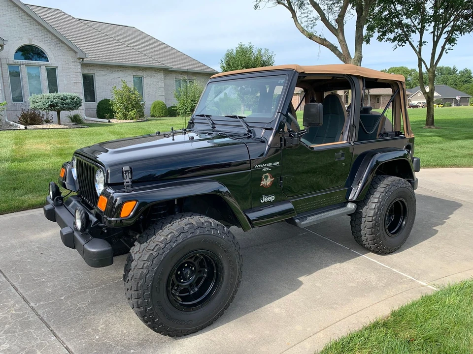 2001 Jeep TJ Wrangler - Image 23 of 31