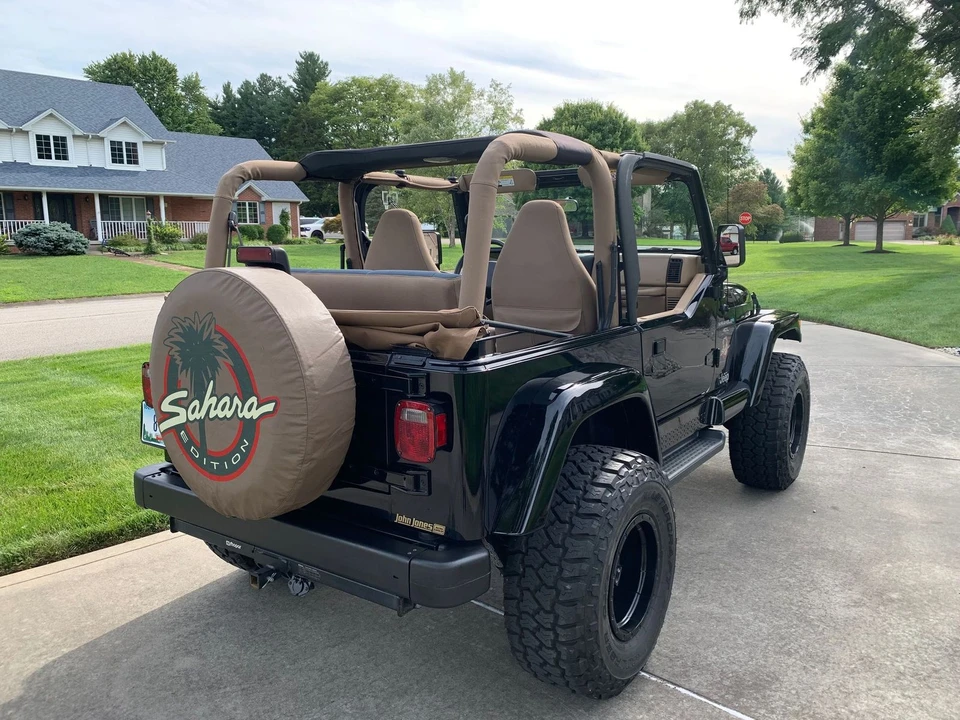 2001 Jeep TJ Wrangler - Image 13 of 31