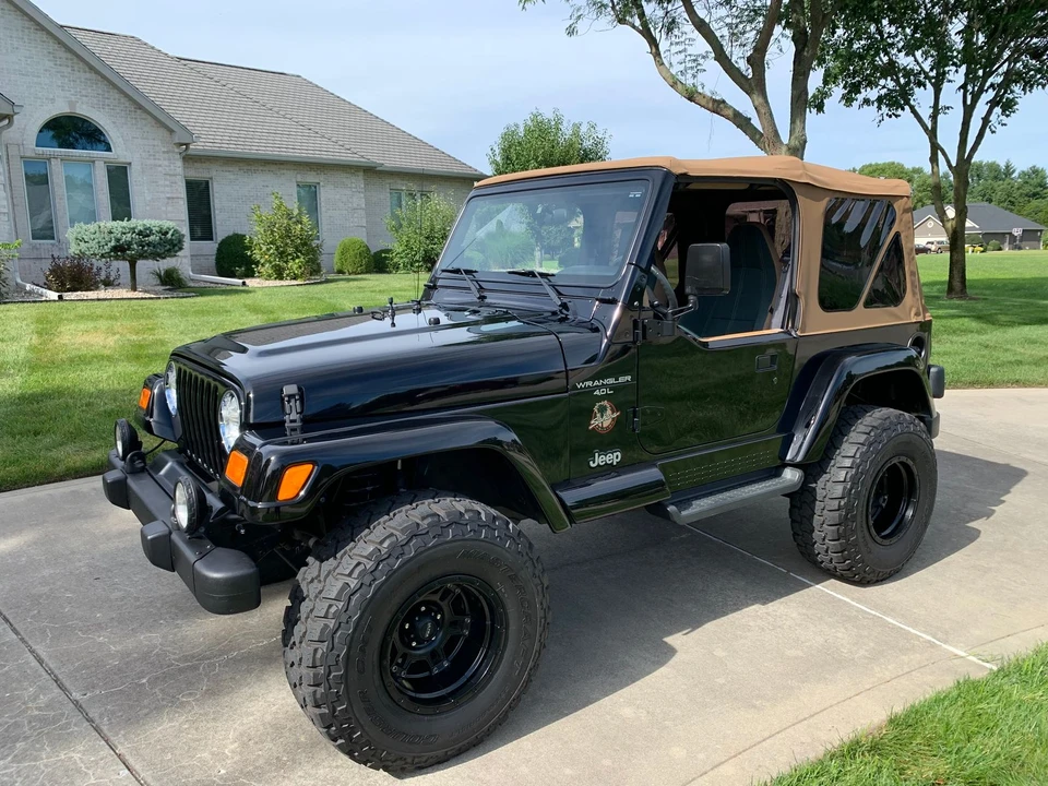 2001 Jeep TJ Wrangler - Image 24 of 31