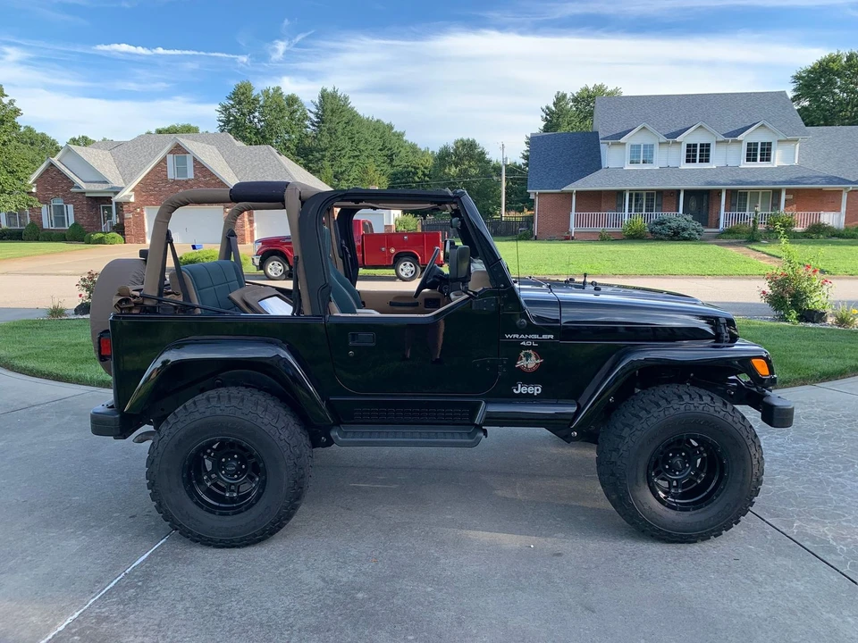 2001 Jeep TJ Wrangler - Image 10 of 31