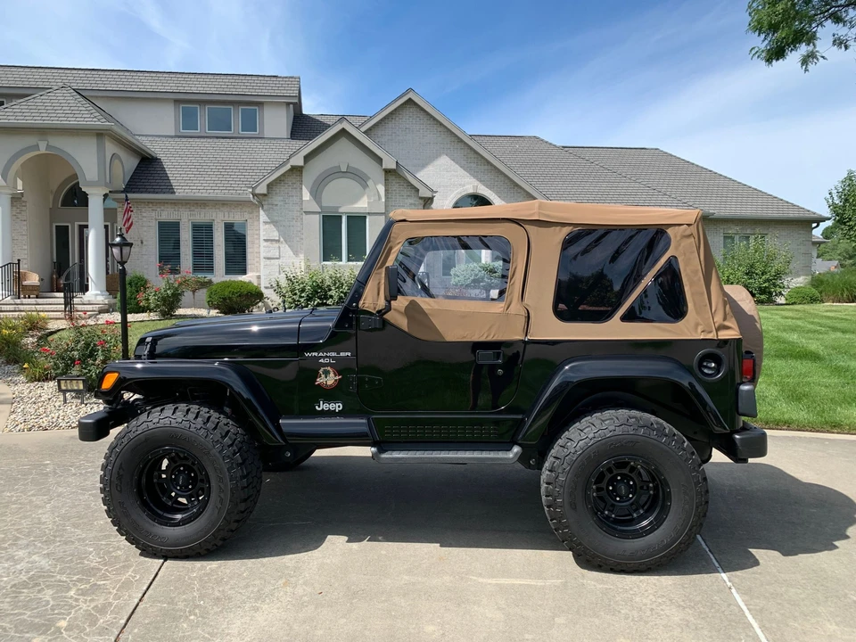 2001 Jeep TJ Wrangler - Image 22 of 31