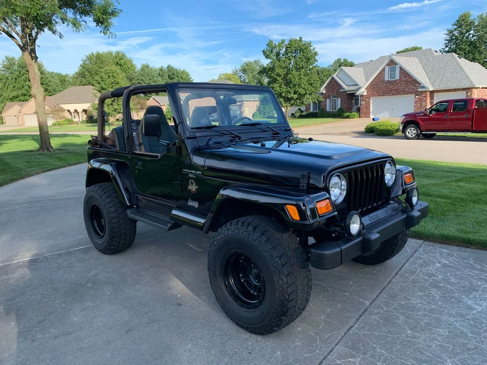 2001 Jeep TJ Wrangler - Image 6 of 31