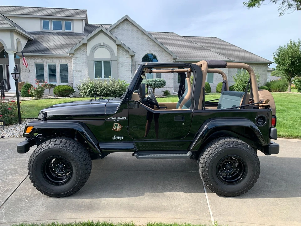 2001 Jeep TJ Wrangler - Image 18 of 31