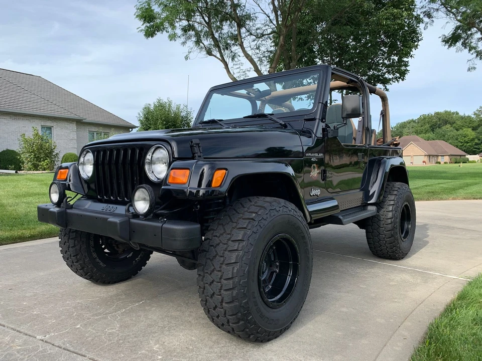 2001 Jeep TJ Wrangler - Image 4 of 31
