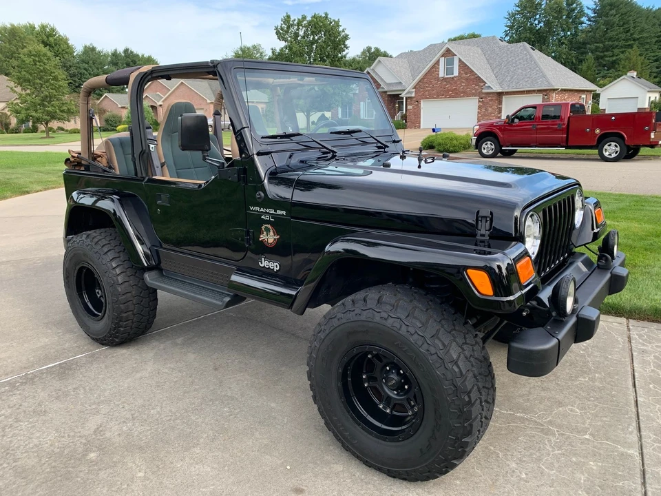 2001 Jeep TJ Wrangler - Image 9 of 31