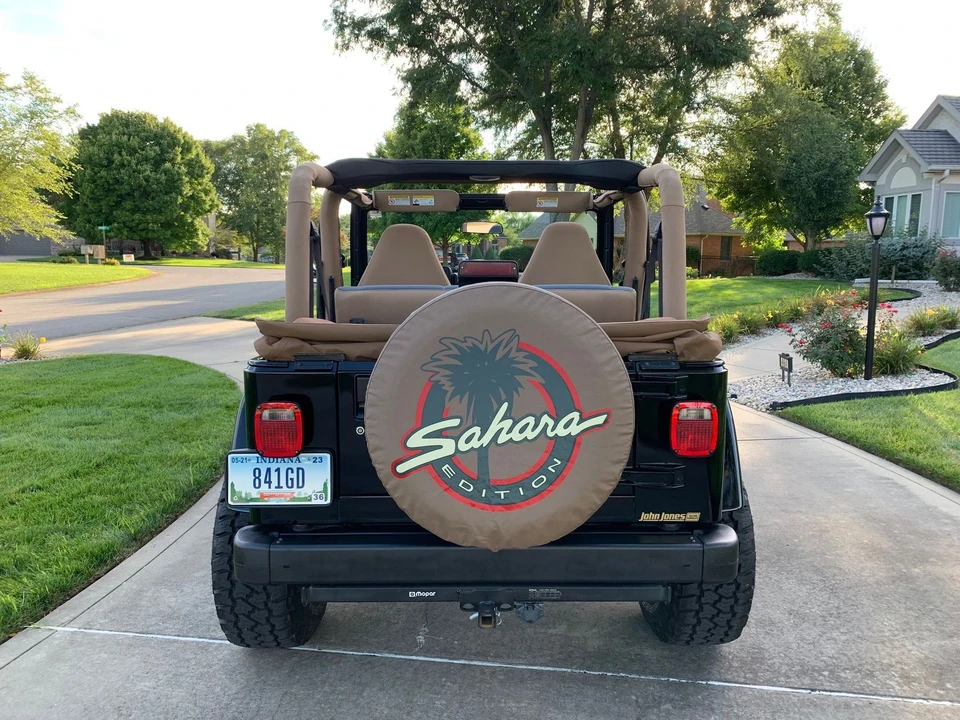 2001 Jeep TJ Wrangler - Image 14 of 31