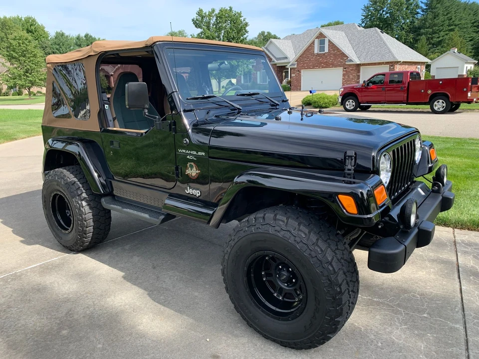 2001 Jeep TJ Wrangler - Image 29 of 31