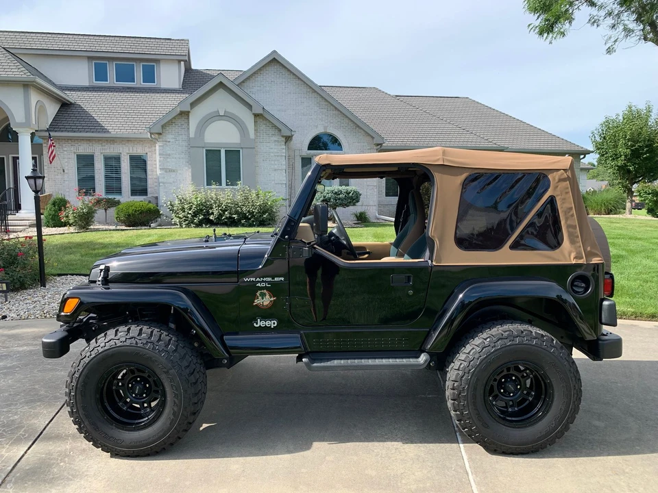 2001 Jeep TJ Wrangler - Image 21 of 31