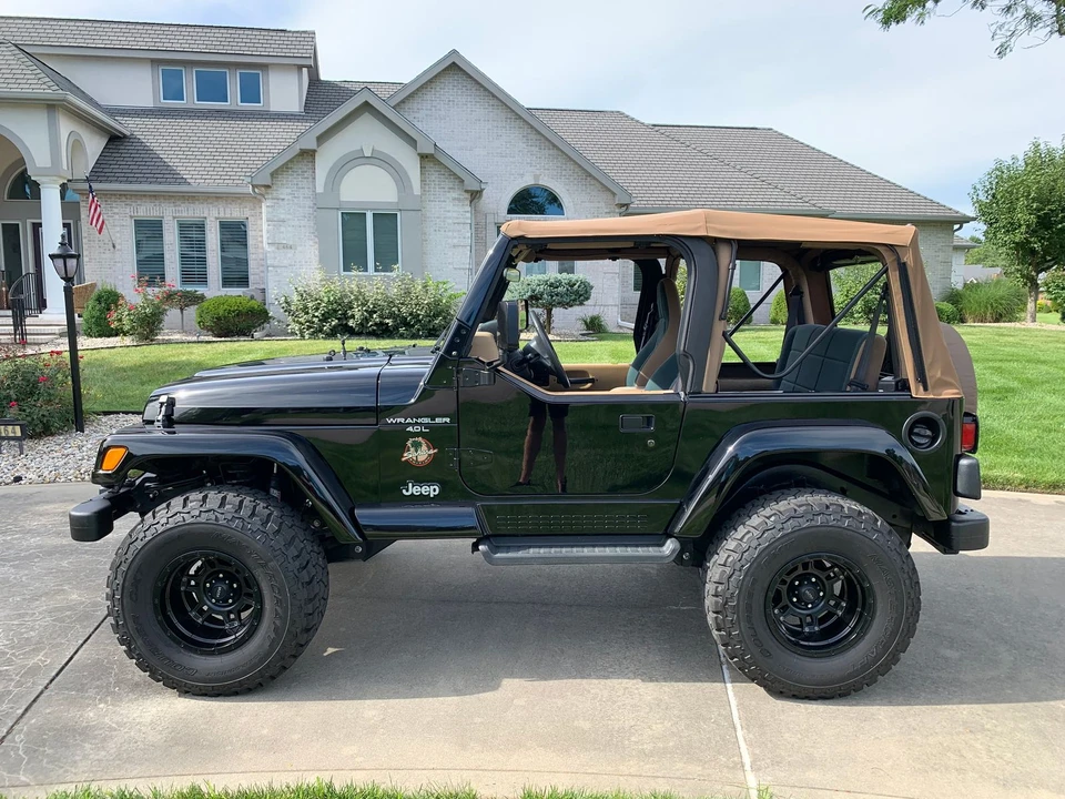 2001 Jeep TJ Wrangler - Image 20 of 31