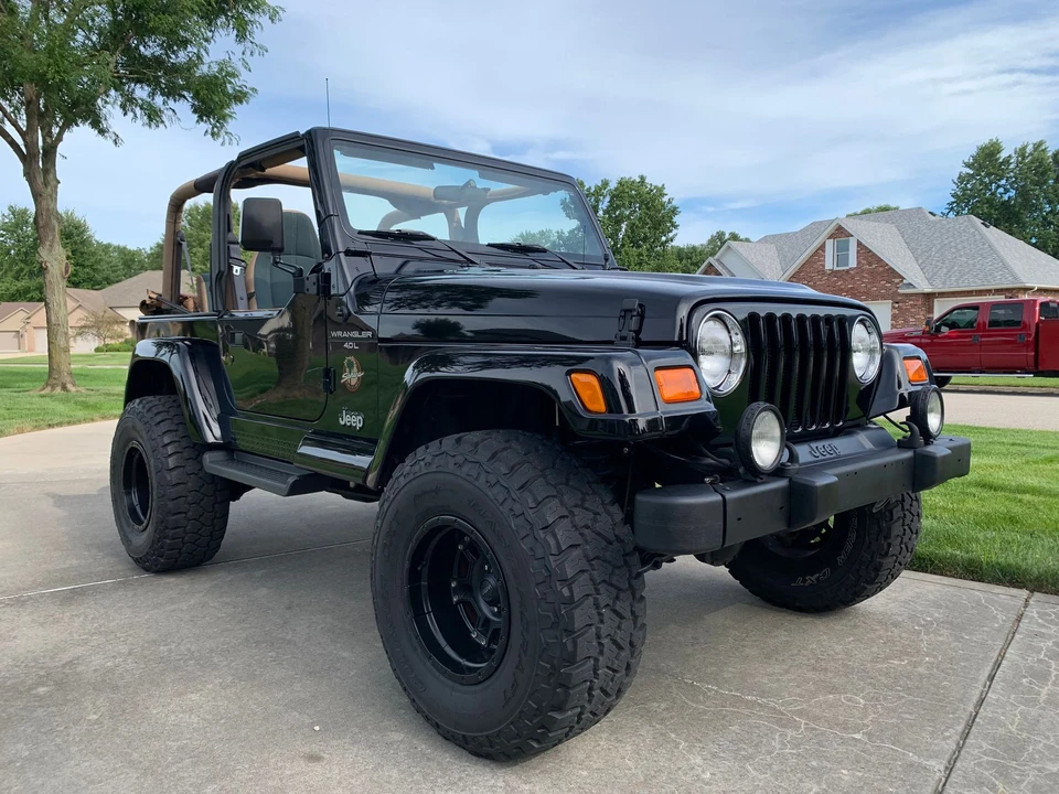 2001 Jeep TJ Wrangler - Image 8 of 31