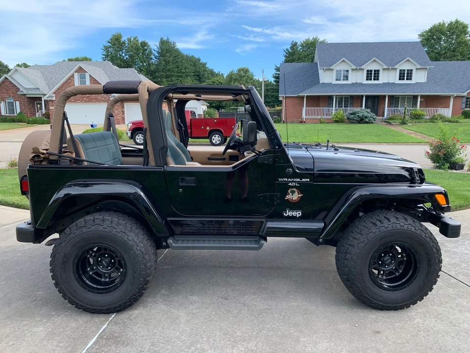 2001 Jeep TJ Wrangler - Image 11 of 31