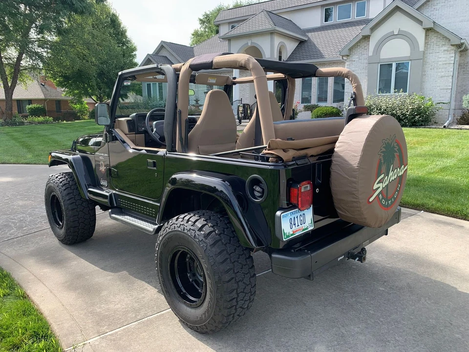 2001 Jeep TJ Wrangler - Image 16 of 31