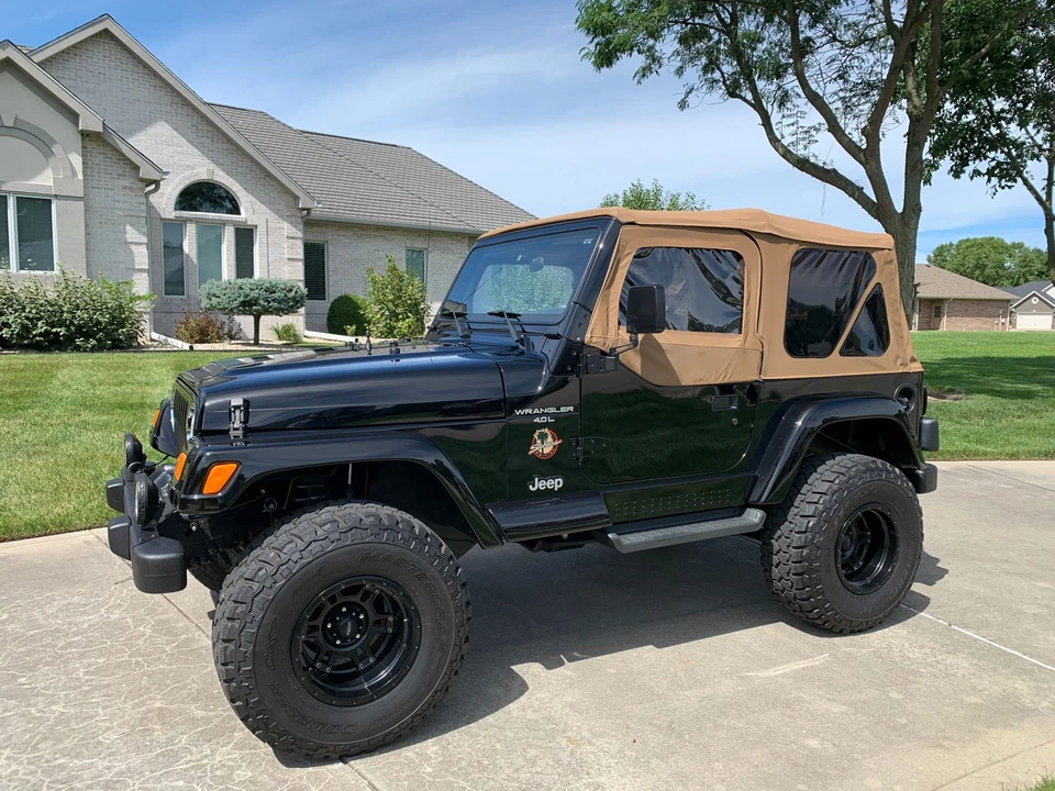 2001 Jeep TJ Wrangler - Image 25 of 31