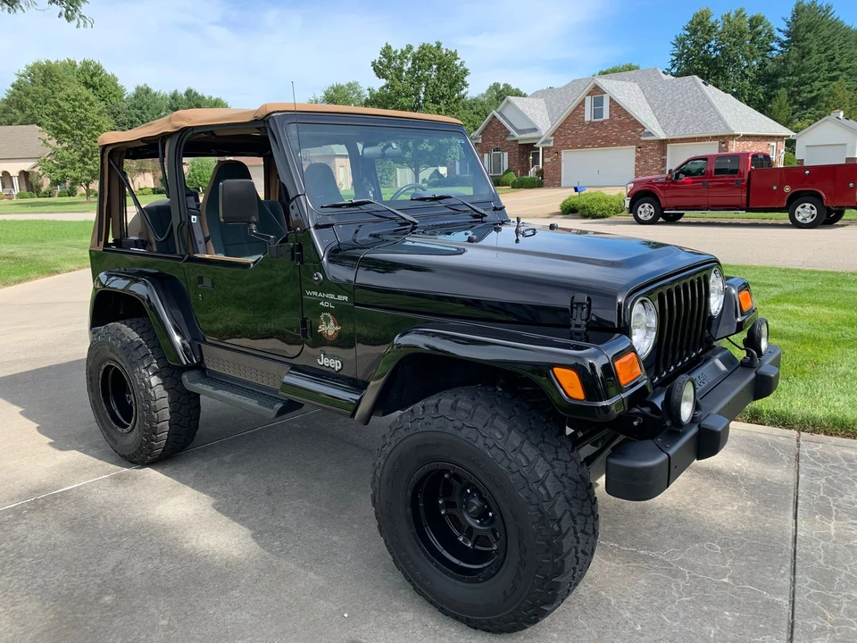 2001 Jeep TJ Wrangler - Image 28 of 31