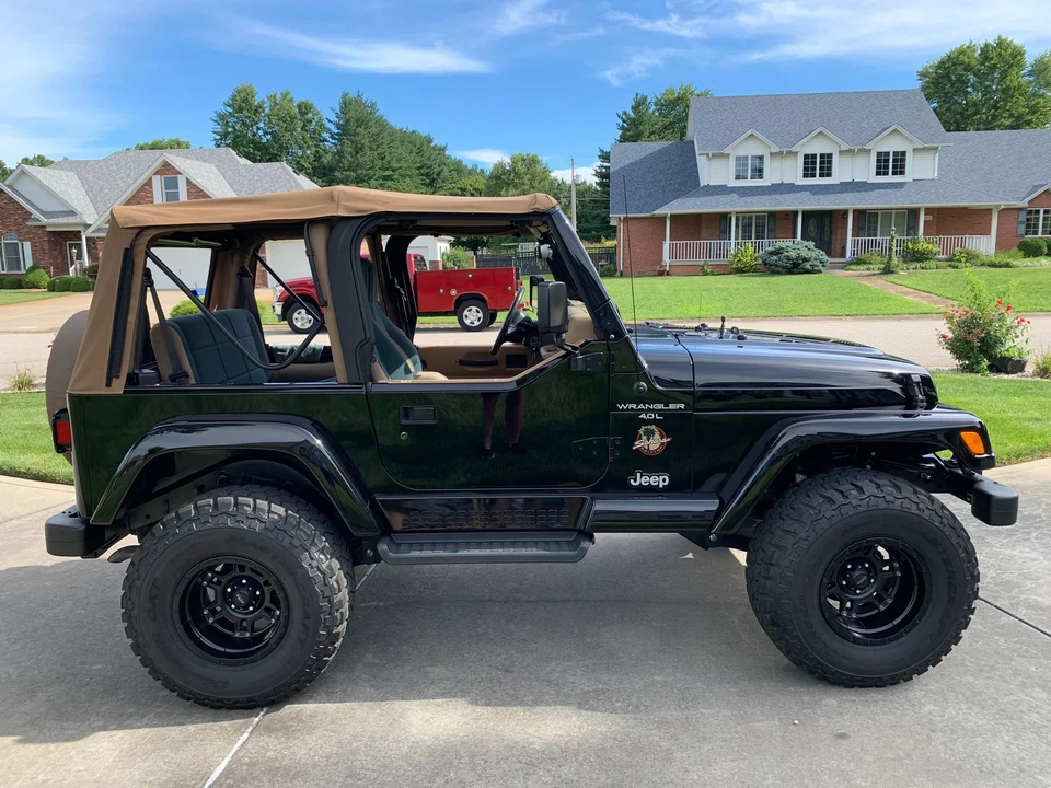 2001 Jeep TJ Wrangler - Image 31 of 31